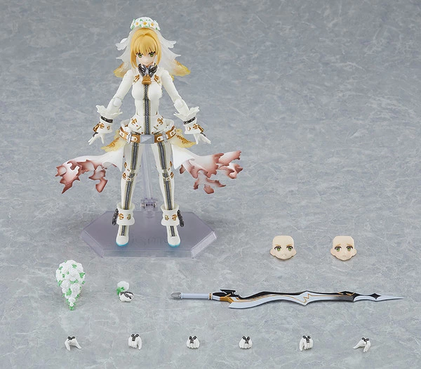 MAX FACTORY Saber/Nero Claudius (Bride) Fate/Grand Order Figma Figure - Image 8
