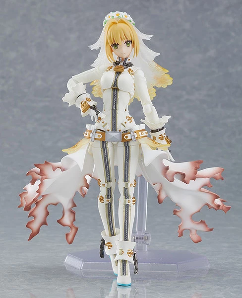 MAX FACTORY Saber/Nero Claudius (Bride) Fate/Grand Order Figma Figure