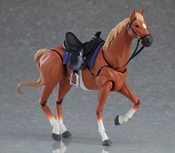 MAX FACTORY Light Chestnut Horse Ver 2.0 Figma Figure - Image 2