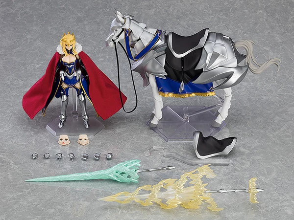 MAX FACTORY Lancer/Altria Pendragon Fate/Grand Order DX Edition Figma Figure - Image 9