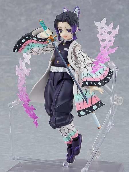 MAX FACTORY Shinobu Kocho Demon Slayer Figma Figure - Image 3