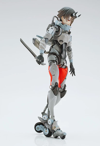 MAX FACTORY Mandarin Surf Motored Cyborg Runner SSX_155 Shojo-Hatsudoki Action Figure - Image 3