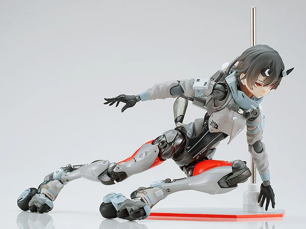 MAX FACTORY Mandarin Surf Motored Cyborg Runner SSX_155 Shojo-Hatsudoki Action Figure - Image 4