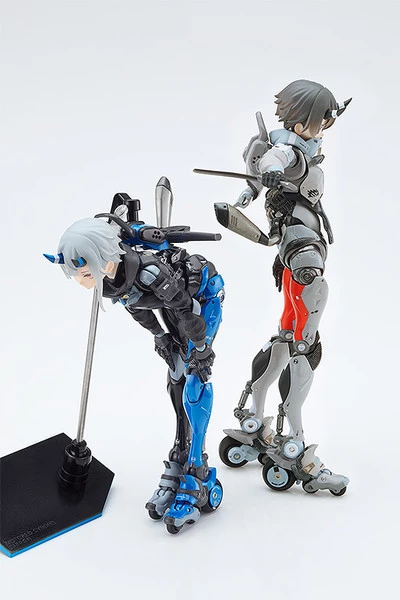 MAX FACTORY Mandarin Surf Motored Cyborg Runner SSX_155 Shojo-Hatsudoki Action Figure - Image 7