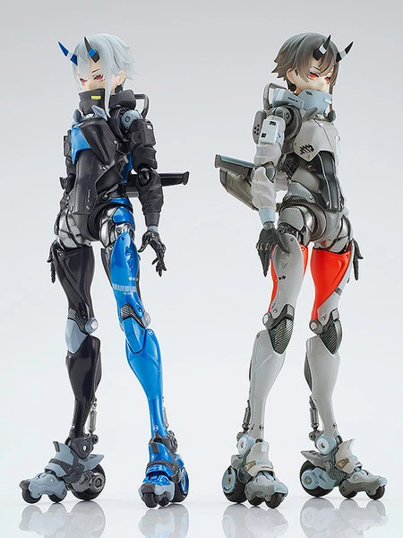 MAX FACTORY Mandarin Surf Motored Cyborg Runner SSX_155 Shojo-Hatsudoki Action Figure - Image 8