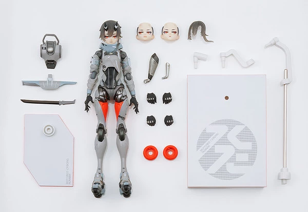 MAX FACTORY Mandarin Surf Motored Cyborg Runner SSX_155 Shojo-Hatsudoki Action Figure - Image 10