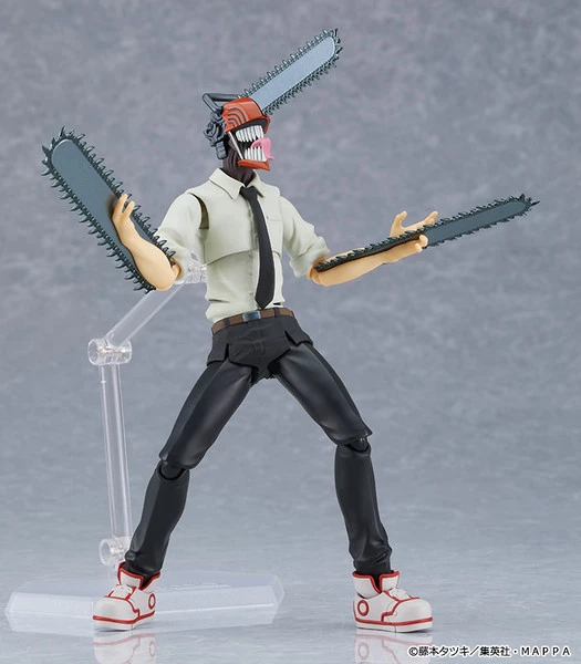 MAX FACTORY Denji Chainsaw Man Figma Figure - Image 2