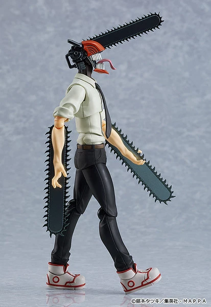 MAX FACTORY Denji Chainsaw Man Figma Figure - Image 5