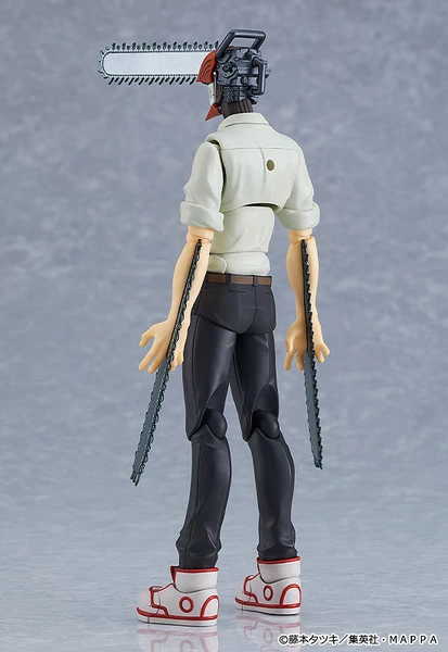 MAX FACTORY Denji Chainsaw Man Figma Figure - Image 6