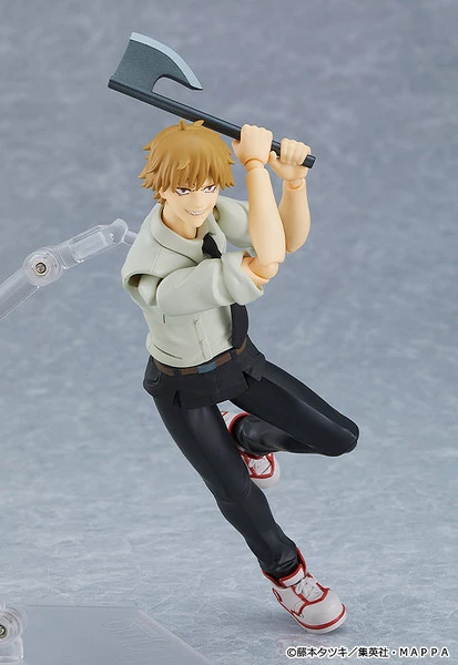 MAX FACTORY Denji Chainsaw Man Figma Figure - Image 9