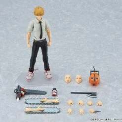 MAX FACTORY Denji Chainsaw Man Figma Figure
