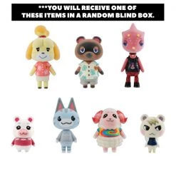 BANDAI FIGURE Animal Crossing New Horizons Villagers Vol 1 (Re-Run) Figure Blind Box