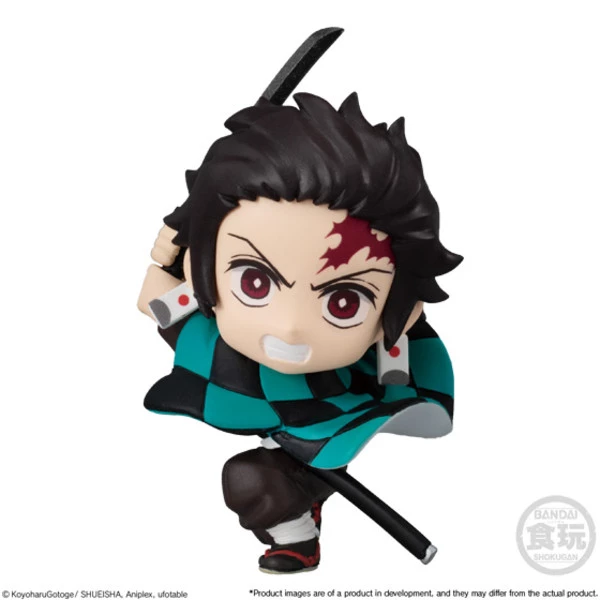 BANDAI FIGURE Demon Slayer Adverge Motion 3 Figure Blind Box - Image 2
