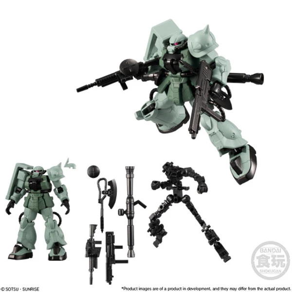 BANDAI FIGURE Mobile Suit Gundam G Frame V13 Blind Box - Image 4