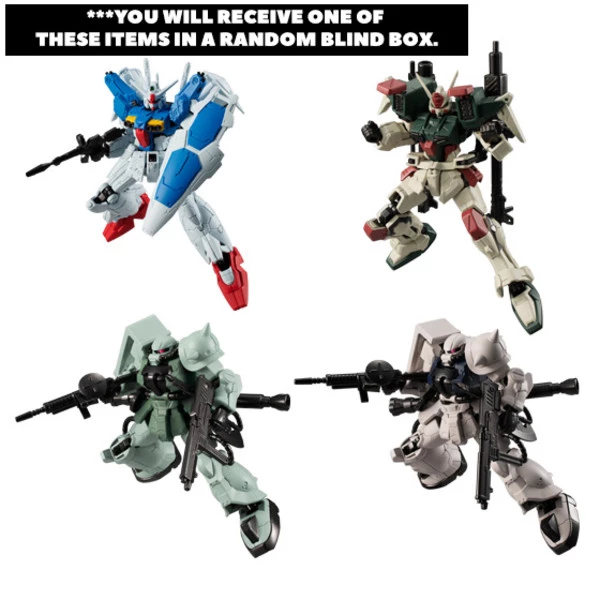 BANDAI FIGURE Mobile Suit Gundam G Frame V13 Blind Box