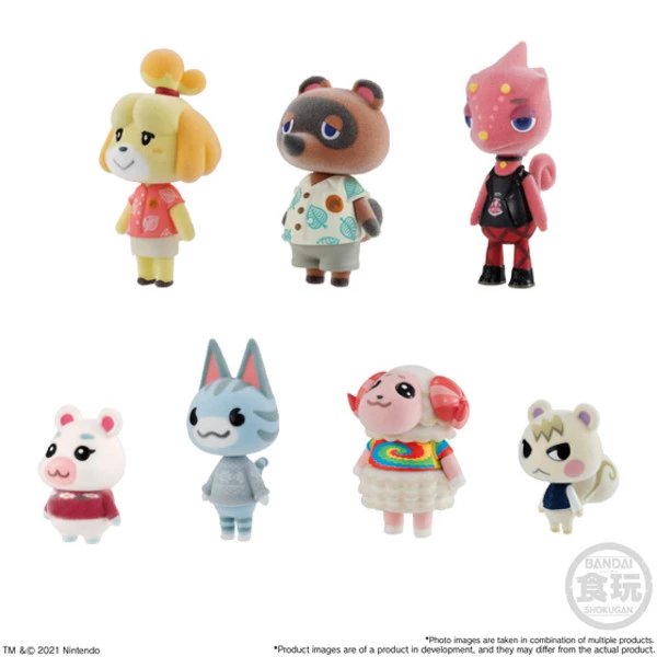 BANDAI FIGURE Animal Crossing New Horizons Villagers Vol 1 (Re-Run) Figure Set - Image 2