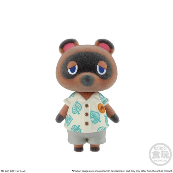 BANDAI FIGURE Animal Crossing New Horizons Villagers Vol 1 (Re-Run) Figure Set - Image 4