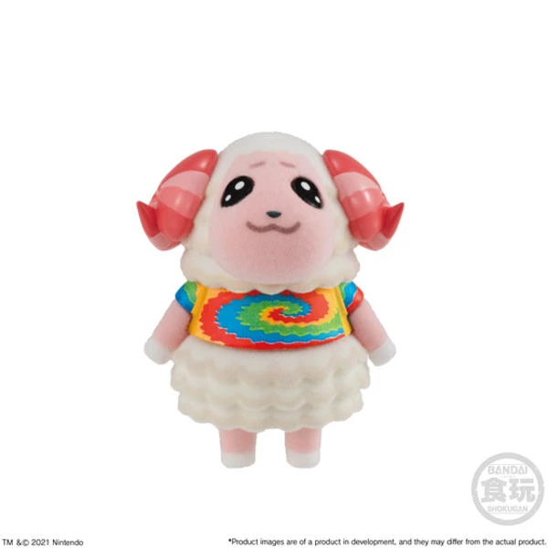 BANDAI FIGURE Animal Crossing New Horizons Villagers Vol 1 (Re-Run) Figure Set - Image 8