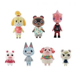 BANDAI FIGURE Animal Crossing New Horizons Villagers Vol 1 (Re-Run) Figure Set