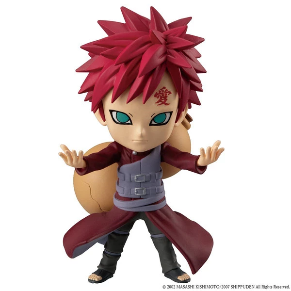 BANDAI FIGURE Gaara Naruto Shippuden Chibi Masters Figure