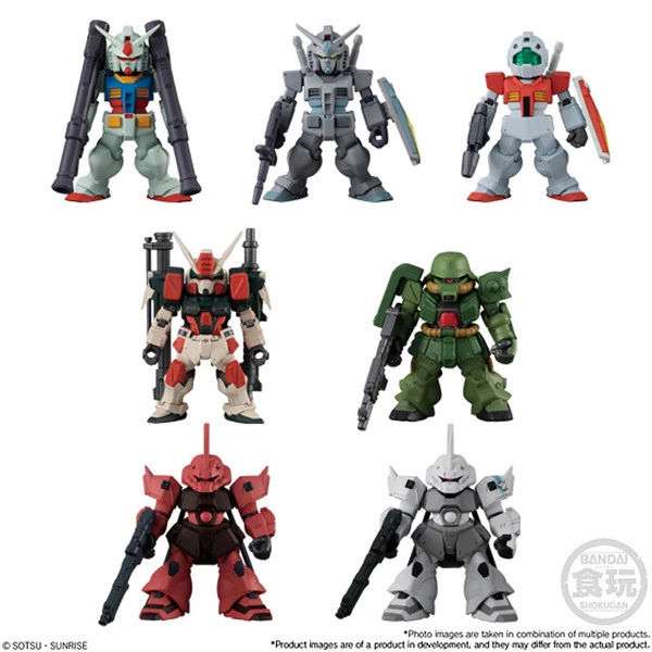 BANDAI FIGURE FW Gundam Converge 22 Bandai Shokugan Figure Set - Image 10