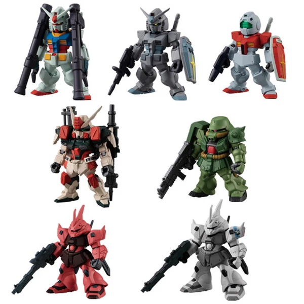 BANDAI FIGURE FW Gundam Converge 22 Bandai Shokugan Figure Set