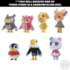 BANDAI FIGURE Animal Crossing New Horizons Villagers Vol 3 Tomodachi Doll Figure Blind Box