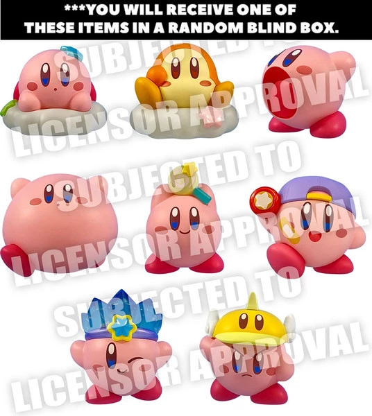 BANDAI FIGURE Kirby Friends Series Vol 2 Figure Blind Box