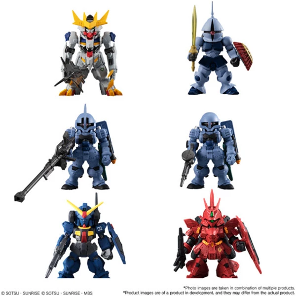 BANDAI FIGURE FW Gundam Converge 10th Anniversary Ver Bandai Shokugan Figure Set - Image 3