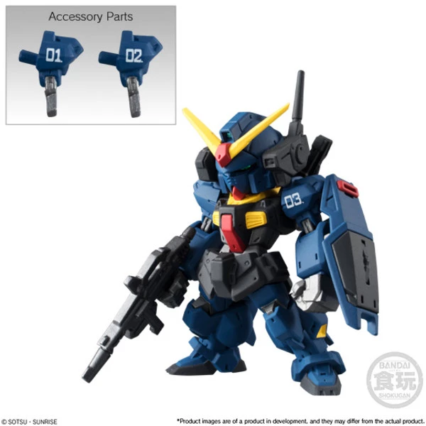 BANDAI FIGURE FW Gundam Converge 10th Anniversary Ver Bandai Shokugan Figure Set - Image 4