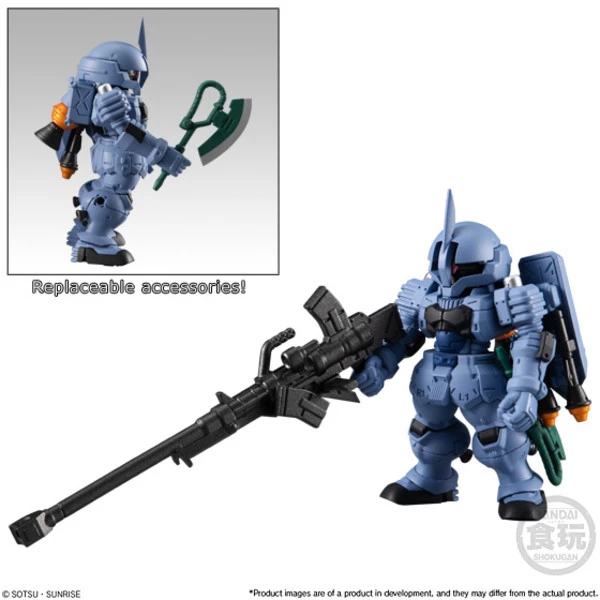 BANDAI FIGURE FW Gundam Converge 10th Anniversary Ver Bandai Shokugan Figure Set - Image 6