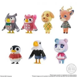 BANDAI FIGURE Animal Crossing New Horizons Villagers Vol 3 Tomodachi Doll Figure Set
