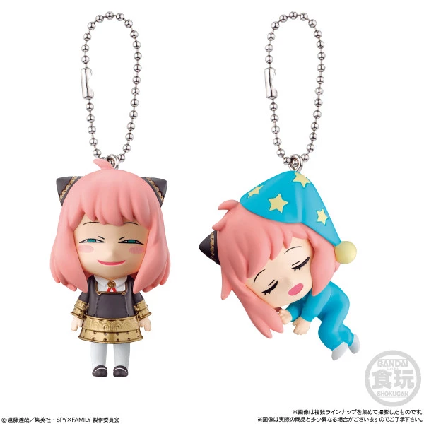 BANDAI FIGURE Anya Forger Spy X Family Shokugan Mascot Figure Blind Box - Image 4
