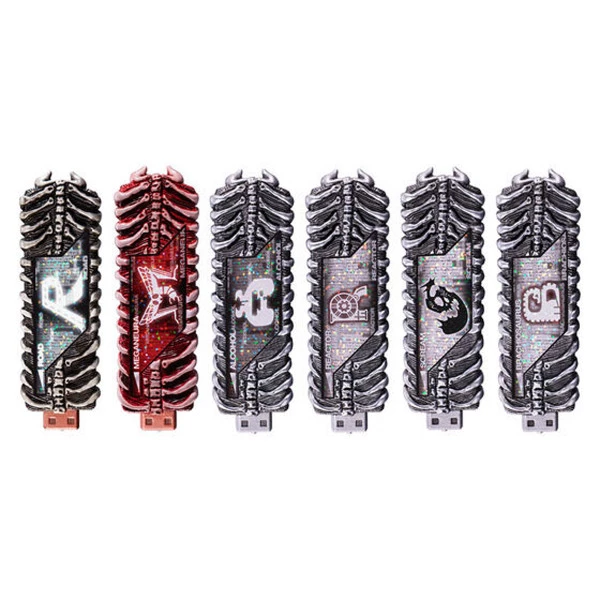 BANDAI FIGURE Dopant Memory Fuuto PI Edition Kamen Rider Replica Set - Image 2