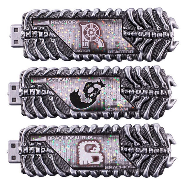 BANDAI FIGURE Dopant Memory Fuuto PI Edition Kamen Rider Replica Set - Image 4