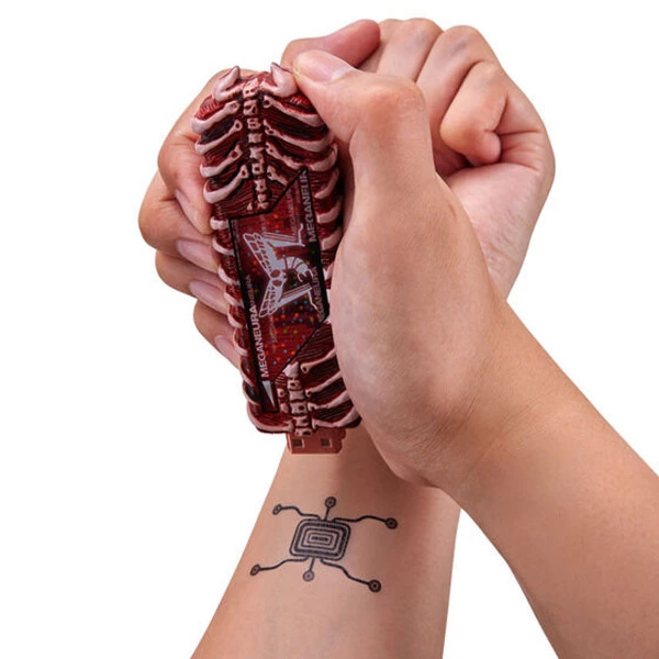 BANDAI FIGURE Dopant Memory Fuuto PI Edition Kamen Rider Replica Set - Image 6