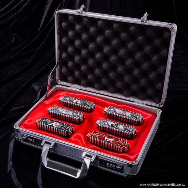 BANDAI FIGURE Dopant Memory Fuuto PI Edition Kamen Rider Replica Set