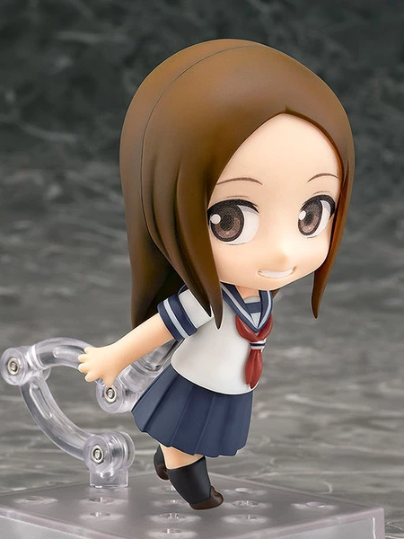 PHAT COMPANY Takagi-san Teasing Master Takagi-san Nendoroid Figure - Image 3