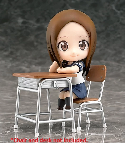 PHAT COMPANY Takagi-san Teasing Master Takagi-san Nendoroid Figure - Image 6