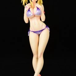 ORCATOYS Lucy Heartfilia Swimsuit Pure In Heart Twin Tail Ver Fairy Tail Figure
