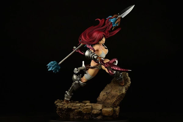 ORCATOYS Erza Scarlet The Knight Refined 2022 Ver Fairy Tail Figure - Image 2