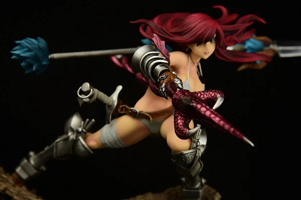 ORCATOYS Erza Scarlet The Knight Refined 2022 Ver Fairy Tail Figure - Image 5