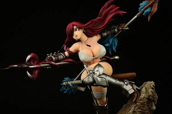 ORCATOYS Erza Scarlet The Knight Refined 2022 Ver Fairy Tail Figure - Image 7