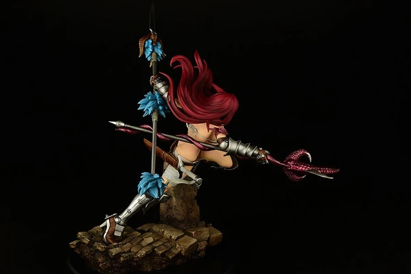 ORCATOYS Erza Scarlet The Knight Refined 2022 Ver Fairy Tail Figure - Image 10