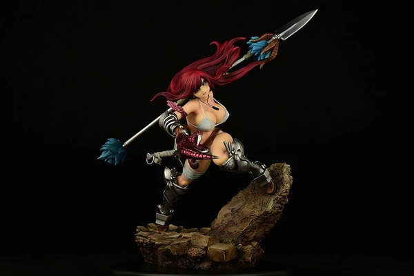 ORCATOYS Erza Scarlet The Knight Refined 2022 Ver Fairy Tail Figure