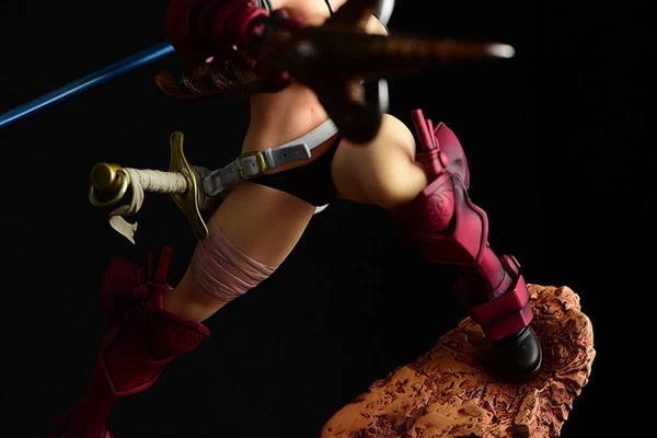 ORCATOYS Erza Scarlet The Knight Refined 2022 Crimson Armor Ver Fairy Tail Figure - Image 3