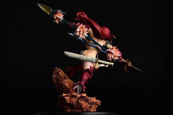 ORCATOYS Erza Scarlet The Knight Refined 2022 Crimson Armor Ver Fairy Tail Figure - Image 5