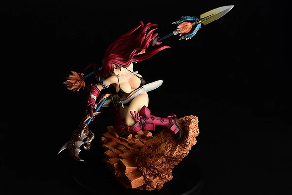 ORCATOYS Erza Scarlet The Knight Refined 2022 Crimson Armor Ver Fairy Tail Figure - Image 6