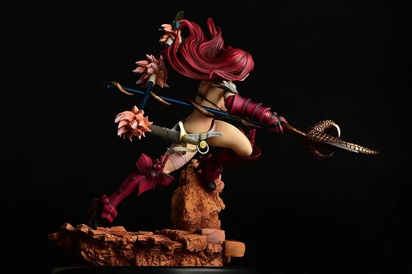 ORCATOYS Erza Scarlet The Knight Refined 2022 Crimson Armor Ver Fairy Tail Figure - Image 10