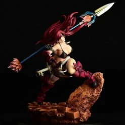 ORCATOYS Erza Scarlet The Knight Refined 2022 Crimson Armor Ver Fairy Tail Figure